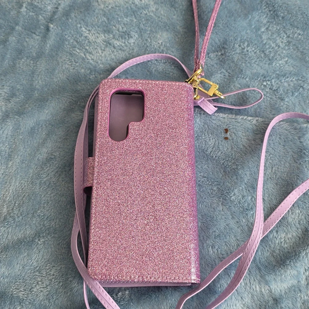 Wallet Case For S25 Ultra With Crissbody Strap